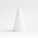 LED Porcelain Christmas Tree Decorative Object