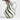 Over Under White Terracotta Pitcher by Leanne Ford.