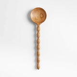 Large Arbor Oak Wood Spoon by Laura Kim.