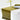Fringe Trim 18" Oregano Green Linen Table Runner by Laura Kim.