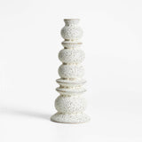 Toulouse Large Ceramic Taper Candle Holder by Laura Kim.