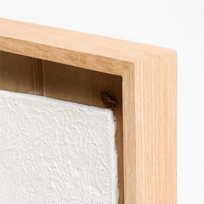 "Lain II" Paper Mache Wall Art.