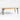 Lakin 81"-119"  Oak Wood Extendable Dining Table