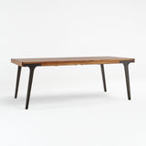 "Lakin Teak 81"" Ext Table New".