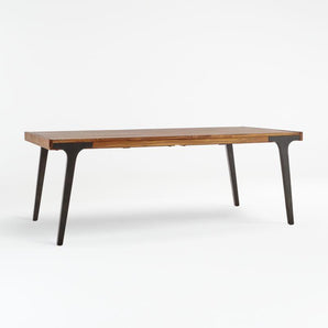 "Lakin Teak 81"" Ext Table New".