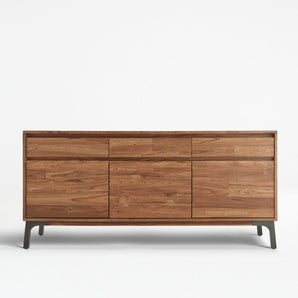 Lakin Teak Credenza