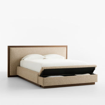 Ns Larchmont Stg Bench Qn Bed.