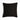 Laundered Linen Down-Alternative Pillow, Black
