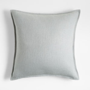 Organic Laundered Throw Pillow