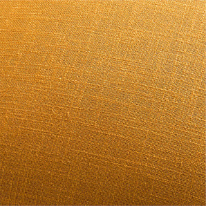 Amber 36"x16" Laundered Linen Throw Pillow with Feather Insert.