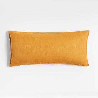 LAUNDRD LN AMBER Fthr 36X16 PL.