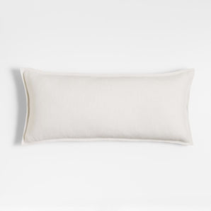 Laundrd Ln Wht Down 36X16 Plw.
