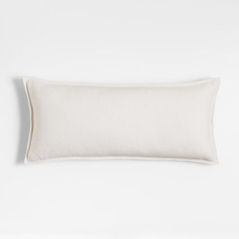 Laundrd Ln Wht Down 36X16 Plw.