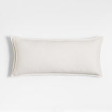 Laundrd Ln Wht Down 36X16 Plw.