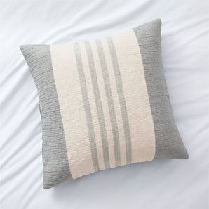 Fundas de almohada de rayas arrugadas Laurentis