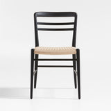 Lausen Natural Wood Dining Side Chair.