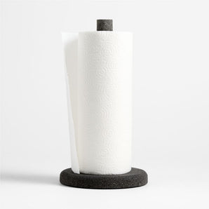 Lava Stone Paper Towel Holder