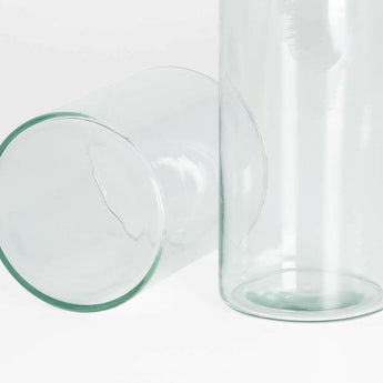 Lavinia Recycled Green Highball Glass.