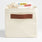 Leather Shelf Bin - New Brown.