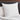 Funda de almohada europea Lindstrom Cotton White