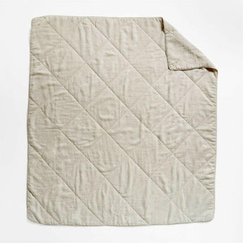 EUROPEAN FLAX ™-Certified Linen Warm Naturals Full/Queen Quilt.