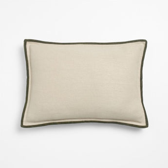 RlxLinVlvt Ribbon BrGrn 22x15 PC.