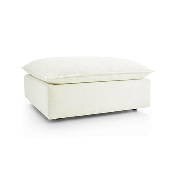 Lotus Deep Modular Ottoman.