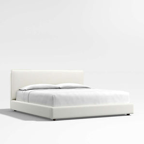 Lotus Upholstered Bed Headboard
