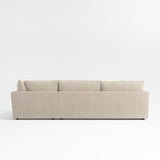 Lounge 3-Piece L-Shaped Sectional Sofa.