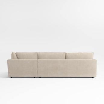 Lounge 3-Piece L-Shaped Sectional Sofa.