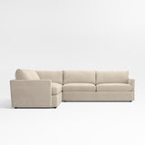 Lounge 3-Piece L-Shaped Sectional Sofa.