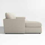 Lounge Deep 2-Piece Sectional Sofa with Chaise Lounge.