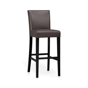 Lowe Leather Counter Stool.