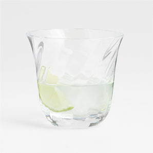 Lucia Tulip Double Old-Fashioned Glass.
