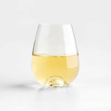 Lulie Stemless White Wine Glass.