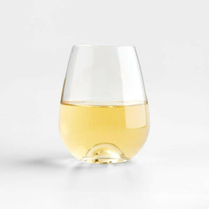 Lulie Stemless White Wine Glass.