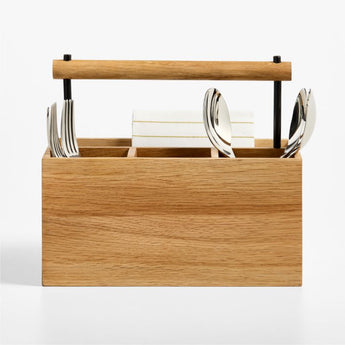 Madeira Flatware Caddy.