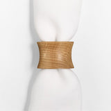 Madeira Napkin Ring Oak.