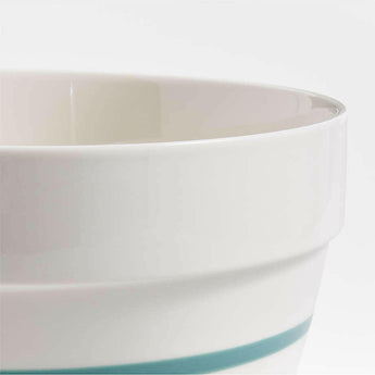 Maeve Multi-Colored Ceramic Mixing Bowls, Set of 3.