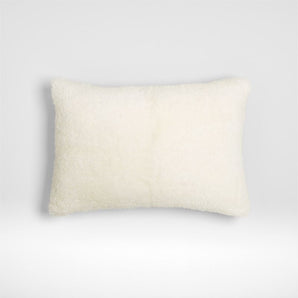 Malmo Shearling Throw Pillow