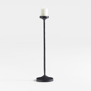 Maloy  Metal Floor Pillar and Taper Holder 27"