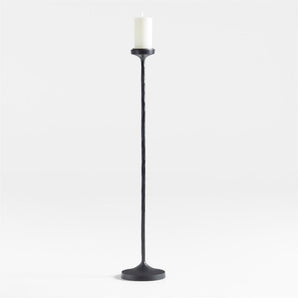 Maloy  Metal Floor Pillar and Taper Holder 37"