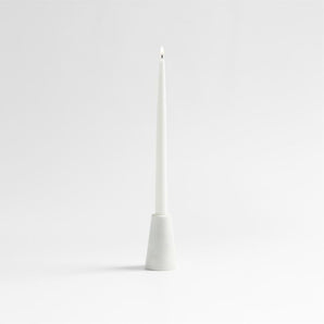 Marble Taper Candle Holder
