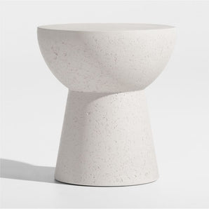 Marfa Outdoor Concrete Side Table