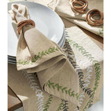 3-Ring Wood Napkin Ring.