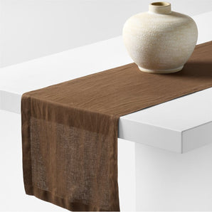 Marin EUROPEAN FLAX ™-Certified Linen Table Runner