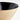 Marin Black Recycled Ceramic Cereal Bowl.