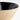 Marin Black Recycled Ceramic Cereal Bowl