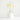 Marin White Ceramic Drink Dispenser Stand.