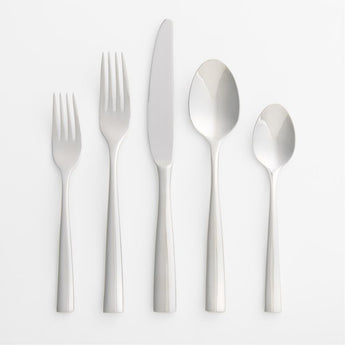Marin Mirror 5Pc Placesetting.